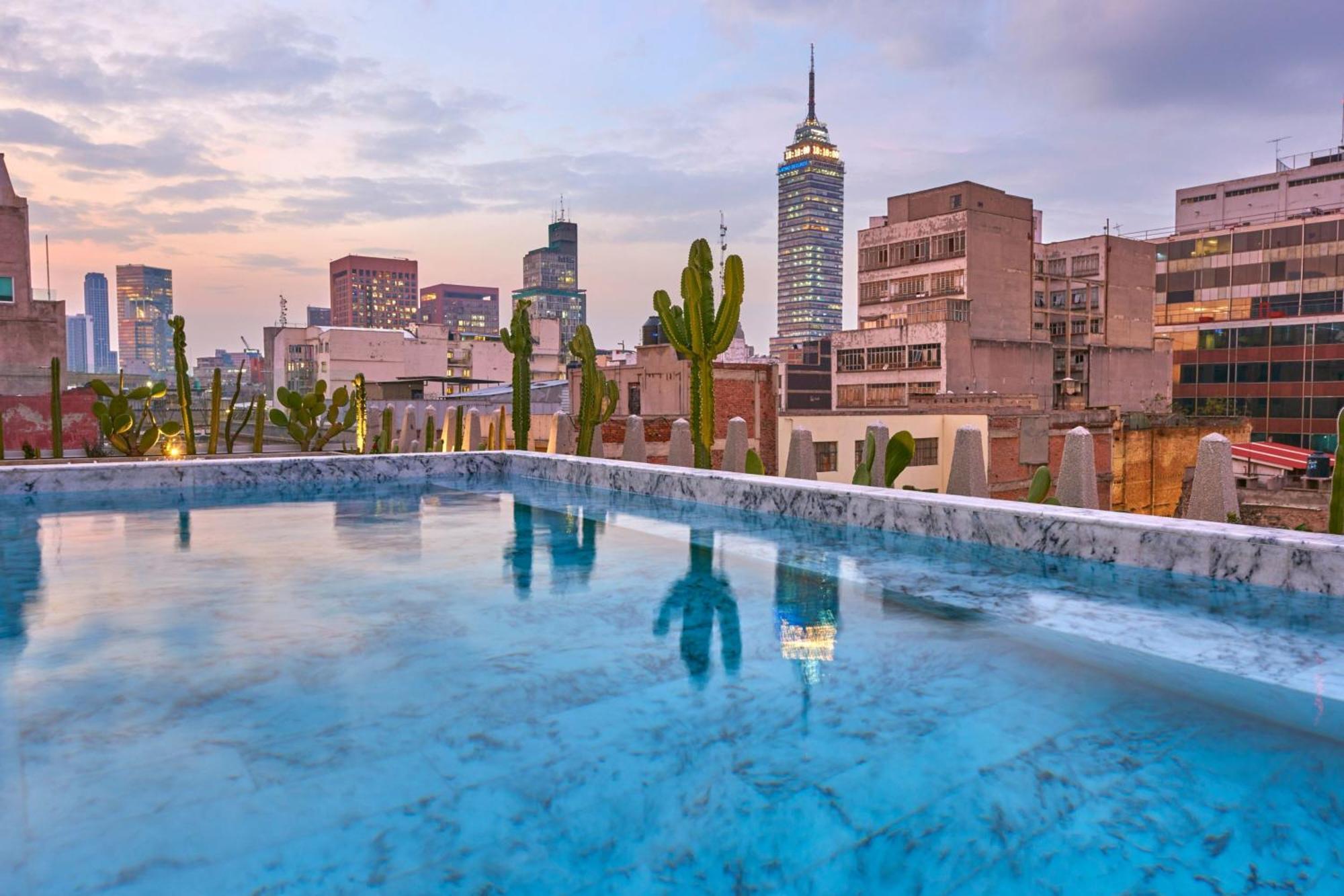 City Centro By Marriott Ciudad De Mexico Eksteriør billede